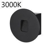 6651/1WL3 NATURE ODL25 727 черный/металл Подсветка для лестниц IP65 LED 1W 3000K 60° AC85-265V VITTY