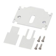 135245 NT24 123 белый Заглушка торцевая для шинопровода арт.135241; 135243 IP20 FLUM