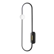 5607/20WL LEDIO LN26 451 черный Настенный светильник LED 20W 3000К  220V HARLOW