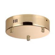 5015/3R L-VISION ODL23 587 золотой цвет Потолочная чаша (доп.основание) VEKIA