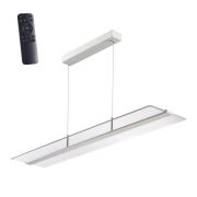 358991 OVER NT23 310 Светильник подвесной диммируемый со сменой цв.температуры, пульт ДУ (2.4G) в комплекте IP20 LED 3000~6000К 50W 85-265V ITER