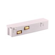 135161 SHINO NT23 133 белый Токопровод (подвод питания) для низковольтного шинопровода IP20 48V FLUM