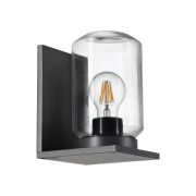 370945 STREET NT23 658 темно-серый Светильник ландшафтный IP54 E27 18W 220-240V FRAN