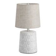 8158/1T MODERNI LN26 486 бежевый, керамика/текстиль Настольная лампа Е14 1*40W 220V TANITA