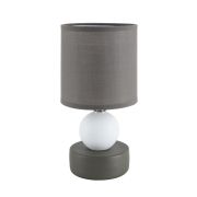 8182/1T MODERNI LN26 501 коричневый, керамика/текстиль Настольная лампа E14 1*40W 220V LALANA