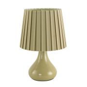 8183/1T COUNTY LN26 499 оливковый, керамика/текстиль Настольная лампа E14 1*40W 220V NAINA