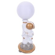 8207/1T MODERNI LN26 513 белый, керамика/пластик Настольная лампа Е14 1*40W 220V ATLAS