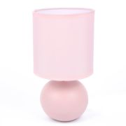 8225/1T CLASSI LN26 493 розовый, керамика/текстиль Настольная лампа E14 1*40W 220V OCTAVIA
