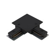 Crystal Lux Соединитель L-образный (однофазный) для встраиваемого шинопровода Crystal Lux CLT 0.2211 03 BL