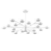 8265/18 COMFI LN26 металл, белый Люстра GX53 LED 18*7W 220V TORINA