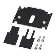 135246 NT24 123 черный Заглушка торцевая для шинопровода арт.135242; 135244 IP20 FLUM