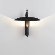 7024/7WL HIGHTECH ODL25 265 Настенный светильник металл/металл/полирезин IP20 поворотн спот LED 7W 145° 3000K 220V SHADOW