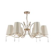 Crystal Lux Люстра Crystal Lux RENATA SP6 GOLD