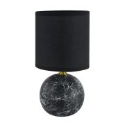8167/1T COUNTY LN26 504 черный, керамика/текстиль Настольная лампа E14 1*40W 220V VILANA