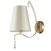 Crystal Lux Бра Crystal Lux RENATA AP1 GOLD