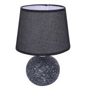 8214/1T CLASSI LN26 505 черный, керамика/текстиль Настольная лампа Е27 1*60W 220V TAREKA