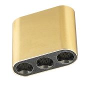 7093/8CL HIGHTECH ODL25 335 Потолочный светильник бронзовый/металл/акрил IP20 LED 5W 380Лм 3000K 220V SMALL