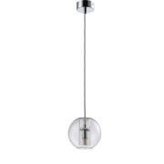 Crystal Lux Светильник подвесной Crystal Lux BELEZA SP1 B CHROME