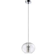 Crystal Lux Светильник подвесной Crystal Lux BELEZA SP1 E CHROME