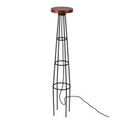 7108/15GLA NATURE ODL26 Уличный встраиваемый в грунт светильник 1100мм окраш. под дерево/металл IP65 LED 12W 278Лм 3000K 220-240V LIANA