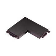 135205 SHINO NT23 170 черный Соединитель с токопроводом «L» для низковольтного шинопровода IP20 48V SMAL