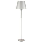 Crystal Lux Торшер Crystal Lux NICOLAS PT1 NICKEL/WHITE