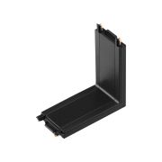 135213 SHINO NT23 170 черный Соединитель с токопроводом «Г» для низковольтного шинопровода IP20 48V SMAL