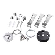 359122 OVER NT23 062 черный  Подвесной комплект для арт. 359115, длина троса 2м IP20 BITS