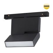 359205 SHINO NT23 165 черный Трековый светильник для низков. шинопровода IP20 LED 3000К 10W 48V 800Лм FLUM