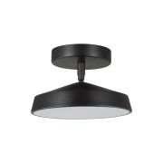 7656/12L MITRA LED SN 547 Светильник пластик/белый/черный LED 12Вт 4000K D200 IP20 MIRA BLACK