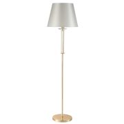 Crystal Lux Торшер Crystal Lux NICOLAS PT1 GOLD/WHITE
