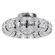 5029/104CL L-VISION ODL24 000 хром/металл/акрил Люстра потолочная LED 104W 5935лм MIRAGE