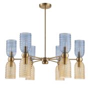 6511/12C MODERNI LN23 000 латунь Люстра потолочная E14 12*40W 220V MONROE