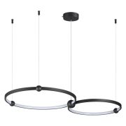 6533/80L LEDIO LN23 000 чёрный Светильник подвеснойс ПДУ LED 80W 3000-6000K 220V DIEGO