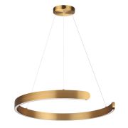 6535/43L LEDIO LN26 266 латунь Светильник подвесной LED 43W  3000/4000/6000К 220V INDIE