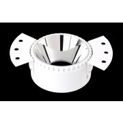 Crystal Lux Светильник встраиваемый Crystal Lux CLT 050C1 WH-CH