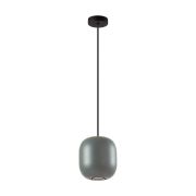 5060/1EA PENDANT ODL24 377 темн.зеленый/черный/металл Подвес GU10 LED 4W COCOON