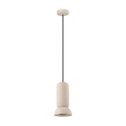 5054/1E PENDANT ODL24 379 белый/металл/керамика Подвес GU10 LED 4W KERAMA