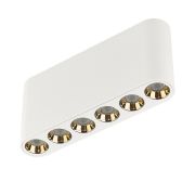 7091/15CL HIGHTECH ODL25 335 Потолочный светильник белый/металл/акрил IP20 LED 9W 690Лм 3000K 220V SMALL