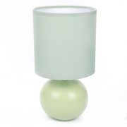 8223/1T CLASSI LN26 493 зеленый, керамика/текстиль Настольная лампа E14 1*40W 220V OCTAVIA