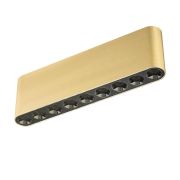 7093/21CL HIGHTECH ODL25 335 Потолочный светильник бронзовый/металл/акрил IP20 LED 13W 988Лм 3000K 220V SMALL