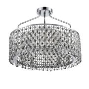 8244/6C CLASSI LN26 206 хром, металл/хрусталь Люстра потолочная E14 6*40W 220V LAYLA
