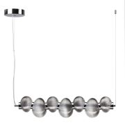 5096/24L L-VISION ODL25 361 хром/дымчатый градиент/металл/стекло Подвес линейный LED 24W 4000K 1948Лм BRUCO