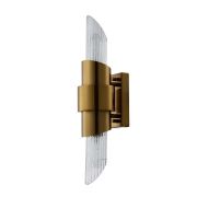 Crystal Lux Бра Crystal Lux JUSTO AP2 BRASS