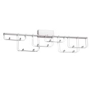 7059/12WL HIGHTECH ODL26 Настенный светильник  нерж/сталь хром IP20 LED 12W 1080Лм 3000K 220V ZAHA