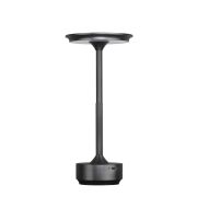 5034/6TL L-VISION ODL24 543 черный никель/металл/акрил Настольная лампа LED 6W 3000K-5700K 300Лм TET-A-TET