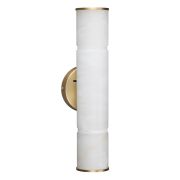 6674/12WL L-VISION ODL24 198 Настенный светильник латунь/металл/алебастр IP20 LED 12W 540Лм 3000K/4000K MARBELLA