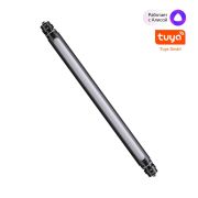 359362 KONST NT24 030 черный Светильник диммир. со сменой цв. температ. (управл. - пульт ДУ или прилож. Smart Life) IP20 LED 8W 48V 3000-6000К GLAT