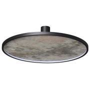 5078/55L L-VISION ODL24 000 черн./серо-беж./металл/натур.камень/акрил Настен.-потолочн.cветильн. LED 55W 3000K STOFLAKE