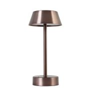 Crystal Lux Аккумуляторная настольная лампа Crystal Lux SANTA LG1 COFFEE